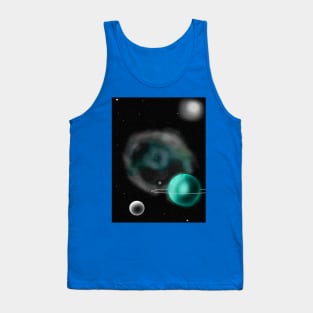 Planetary Nebula Tank Top